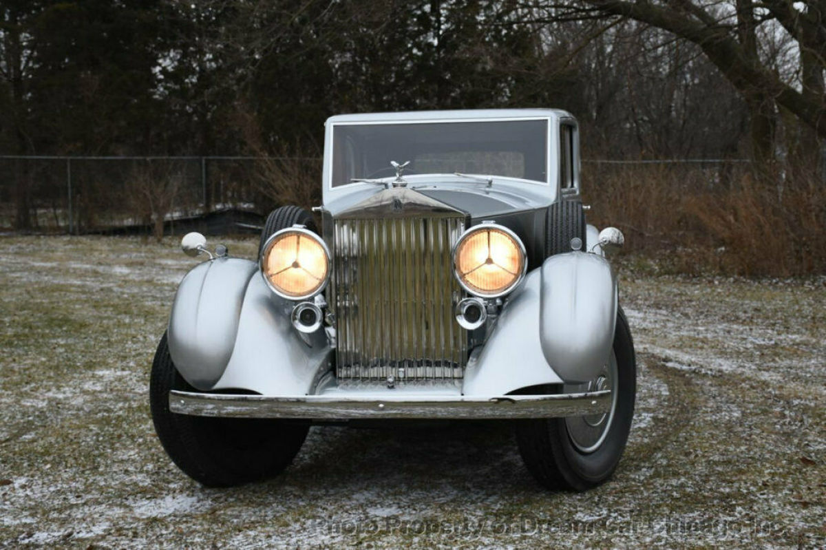 1937 ROLLS-ROYCE 25/30 SPORT SEDAN !!! FULLY RESTORED FROM THE FRAME UP !!! WOW 1937 Rolls-Royce 25/30