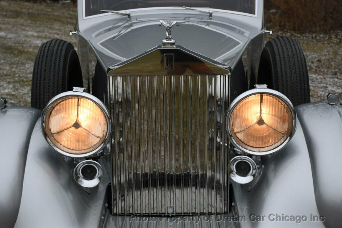 1937 Rolls-Royce 25/30 - photo 12