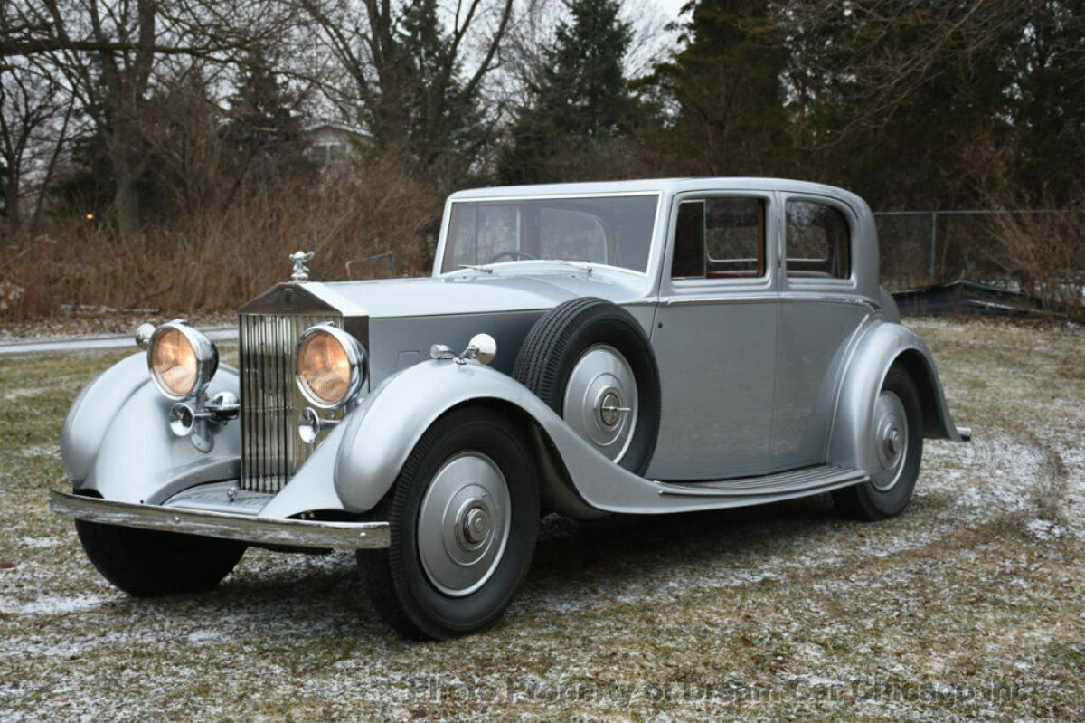 1937 Rolls-Royce 25/30 - photo 2