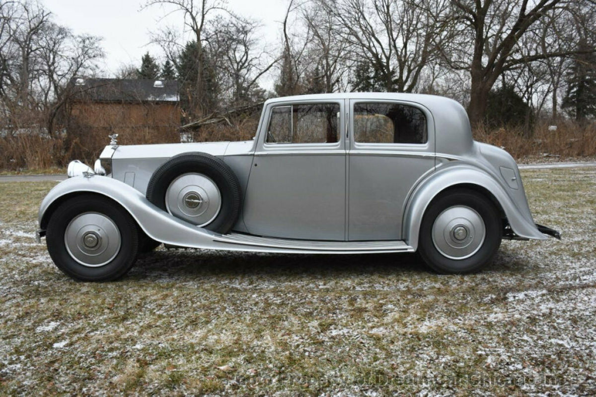 1937 Rolls-Royce 25/30 - photo 3