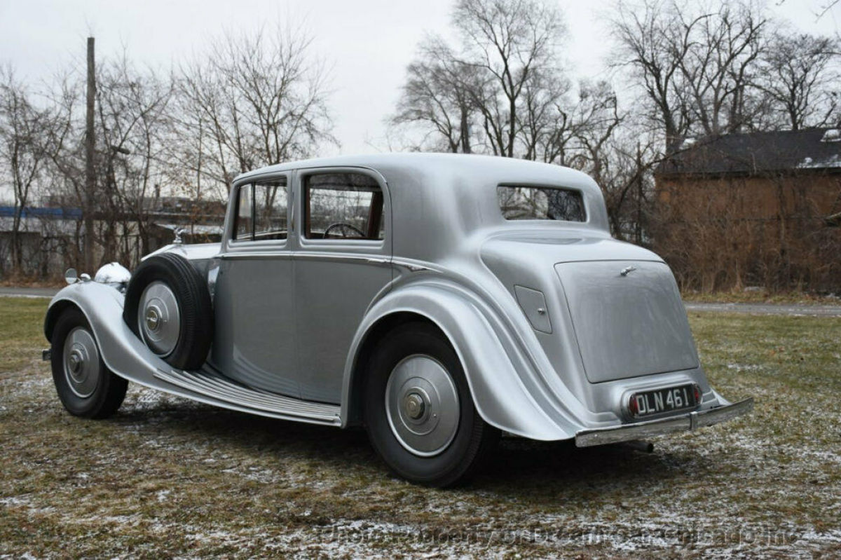 1937 Rolls-Royce 25/30 - photo 4