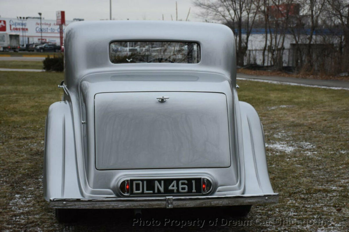 1937 Rolls-Royce 25/30 - photo 5