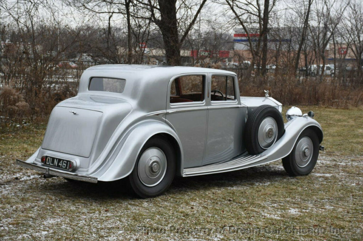1937 Rolls-Royce 25/30 - photo 6