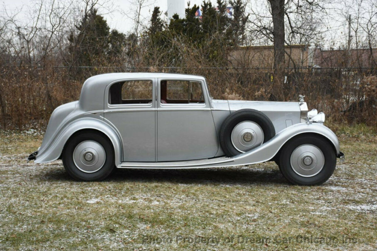 1937 Rolls-Royce 25/30 - photo 7