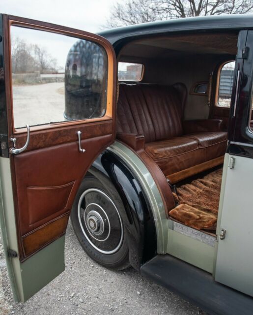 1937 Rolls-Royce 25/30 - photo 12