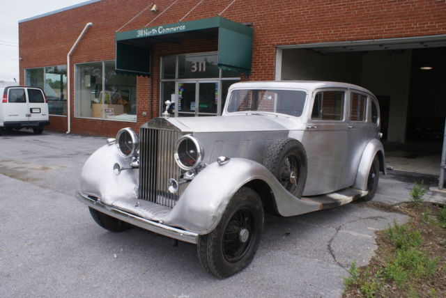 1937 Rolls-Royce Phantom PHAMTOM III V12