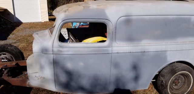1937 Sedan Delivery Rat Rod 1937 Ford Other