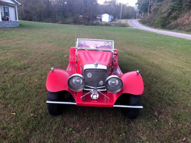 1937 Jaguar SS-100 Replica - photo 4