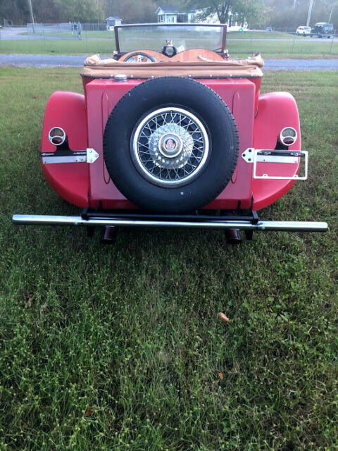 1937 Jaguar SS-100 Replica - photo 9