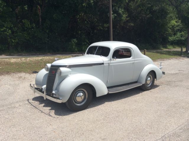 1937 Studebaker 3 Window Business Coupe DICTATOR 1937 Studebaker Dictator