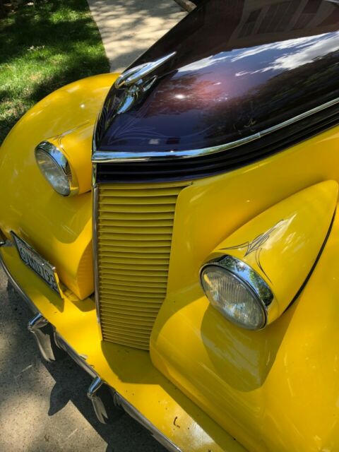 1937 Studebaker Dictator Special Custom - photo 11