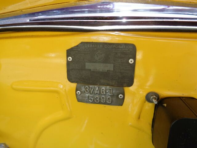1937 Studebaker Dictator Special Custom - photo 9