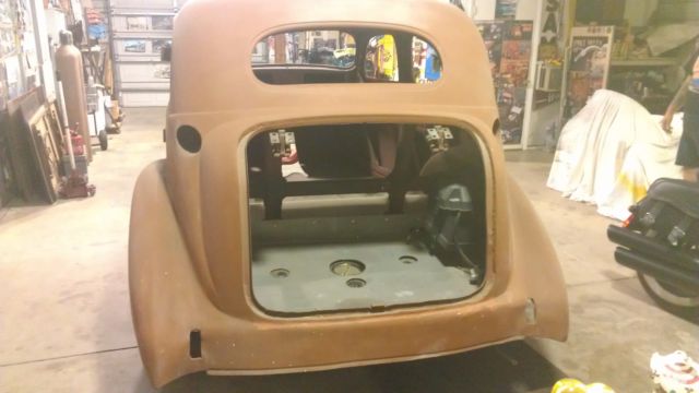 1937 Studebaker 4 Door Sedan - photo 4