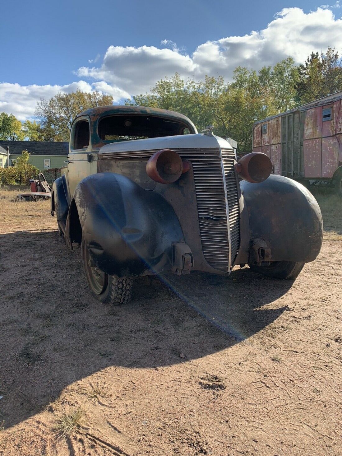 1937 Studebaker Coupe Express - photo 4