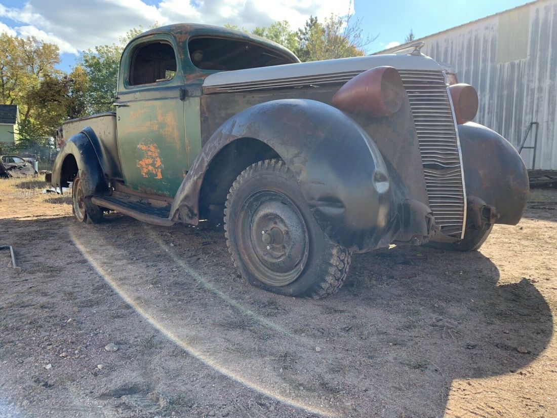 1937 Studebaker Coupe Express - photo 5