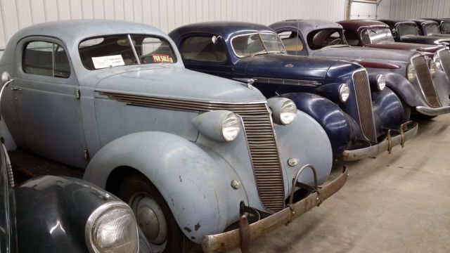 1937 Studebaker dictator  cloth - photo 4