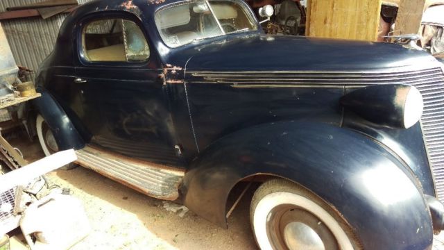 1937 Studebaker Dictator Coupe - photo 3