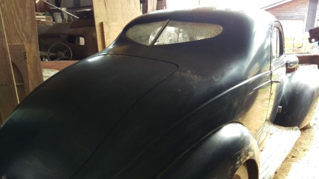 1937 Studebaker Dictator Coupe - photo 5