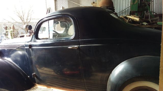 1937 Studebaker Dictator Coupe - photo 8