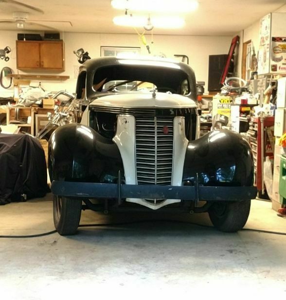 1937 Studebaker Dictator - photo 6