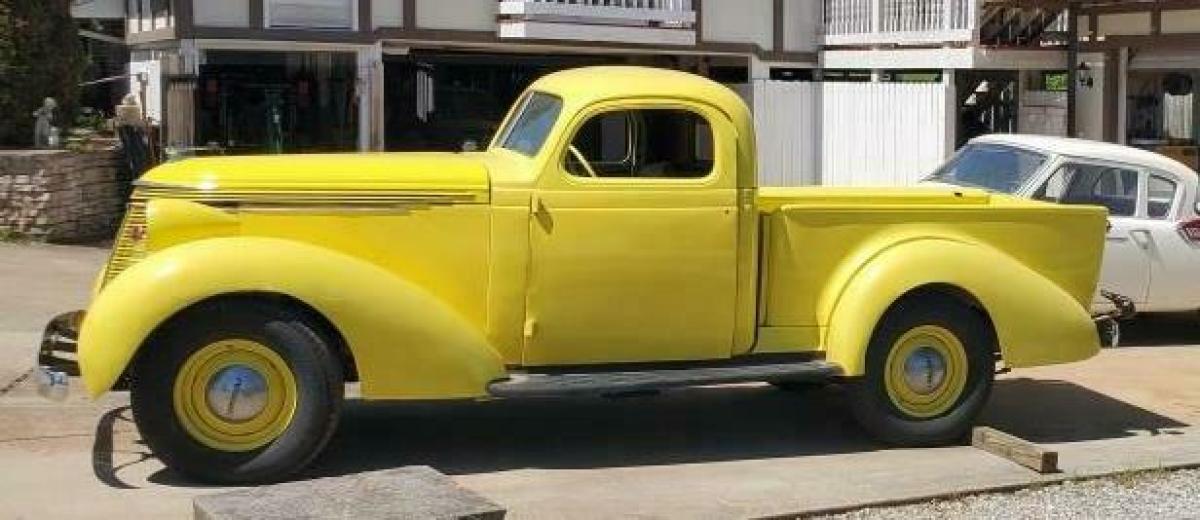 1937 Studebaker J5 - photo 2