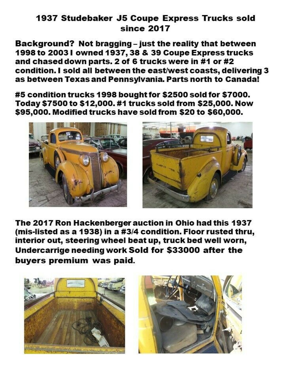 1937 Studebaker J5 - photo 5