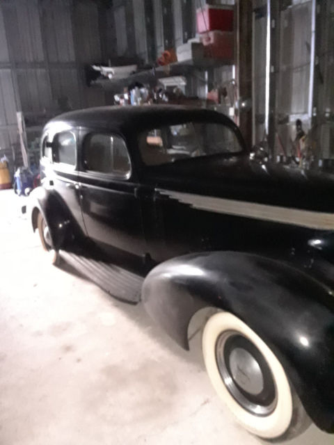 1937 Studebaker President 3C 1937 Studebaker President