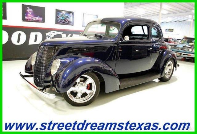 1937 Used Automatic 1937 Ford Tudor