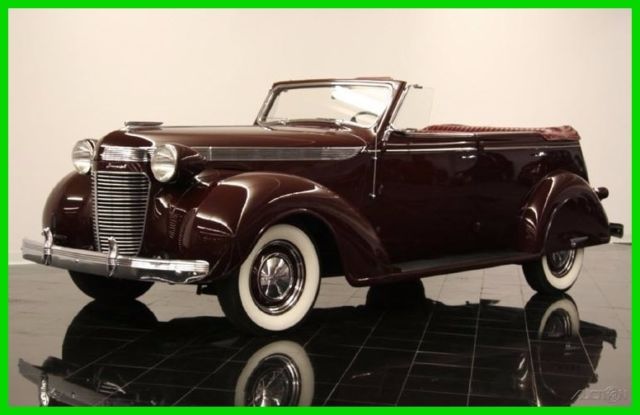 1937 Used Manual RWD Convertible 1937 Chrysler Imperial