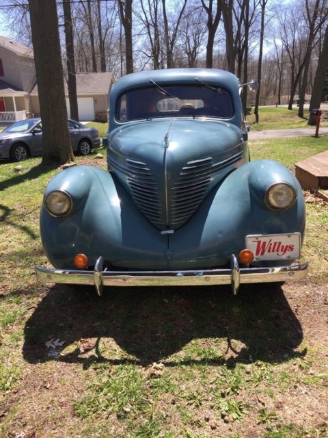 1937 Willys 4 Door Sedan 1937 Willys Model 37