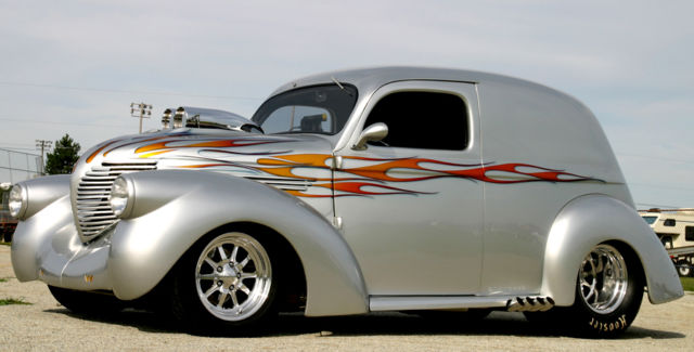 1937 Willys Pro Street Sedan Delivery 1937 Willys