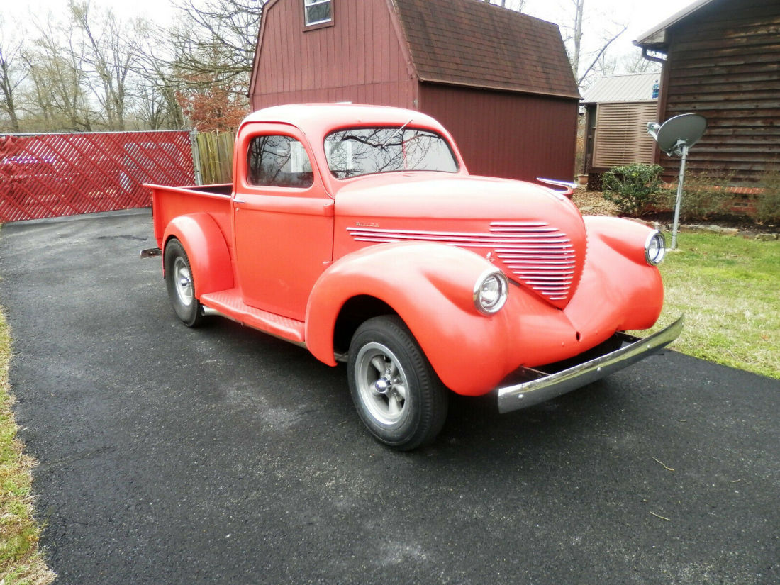 1937 WILLYS PU CUSTOM CLASSIC HOT ROD STREET ROD DRAG CAR STREET MACHINE NO RAT 1937 Willys Custom SELL OR TRADE
