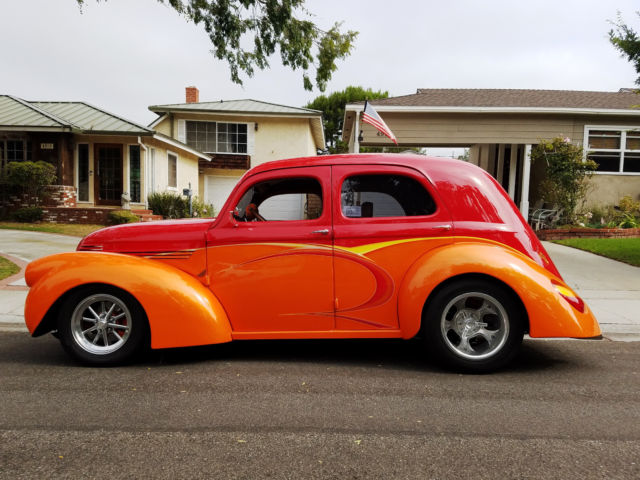 1937 Willys Sedan - Award Winning Car with 383 Stroker Motor - 700R4 Trans 1937 Willys Sedan