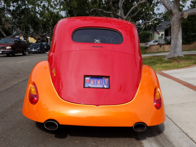1937 Willys Sedan - photo 8
