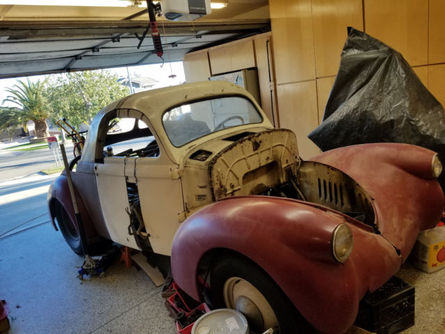 1937 Willys Custom