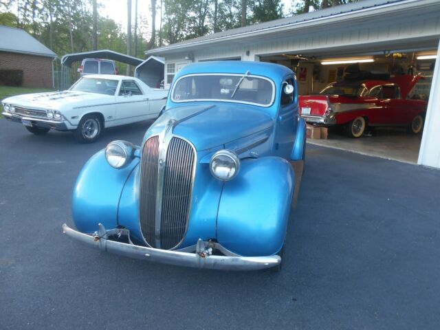 1937 Plymouth Business Coupe coupe - photo 10