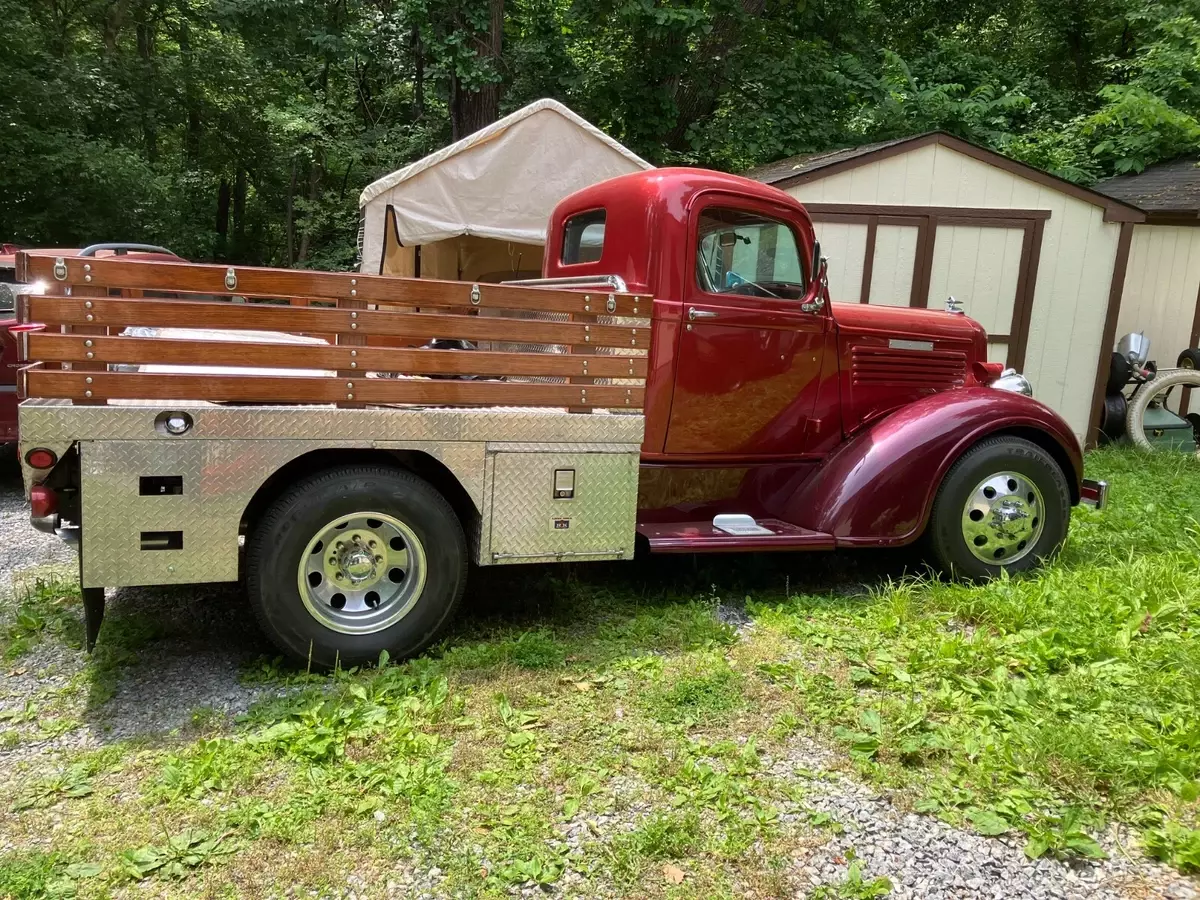 1938 1-1/2 ton to dually dodge truck 1938 Dodge Truck