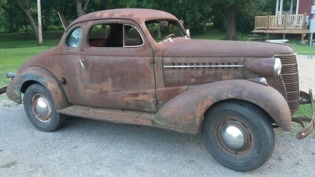 1938 1937 Chevrolet Master Coupe RAT ROD Patina Gasser 38 37 Business Coupe 1938 Chevrolet Other
