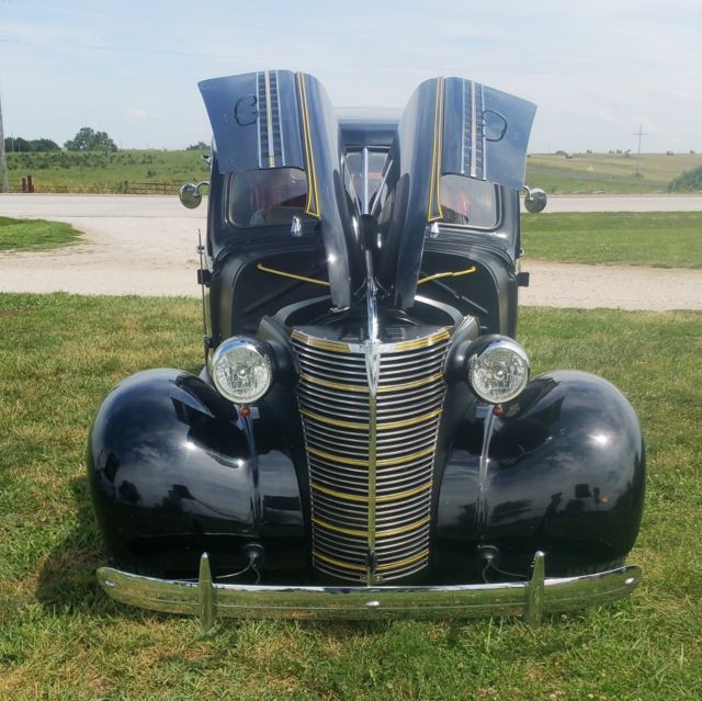 1938 2-Door Master Deluxe Chevy Sedan 1938 Chevrolet Chevy