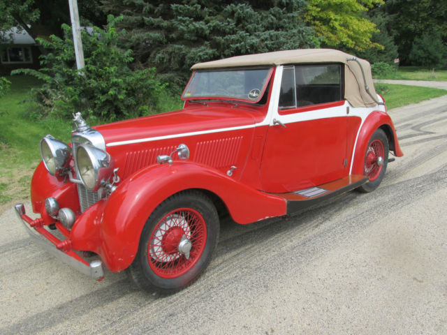 1938 ALVIS ROLLS ROYCE AUSTIN HEALEY BENTLEY JAGUAR MG TRIUMPH 40 35 39 37 36 1938 Other Makes