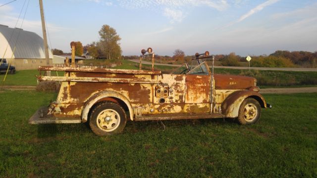 1938 American LaFrance firetruck 1938 Other Makes Firetruck