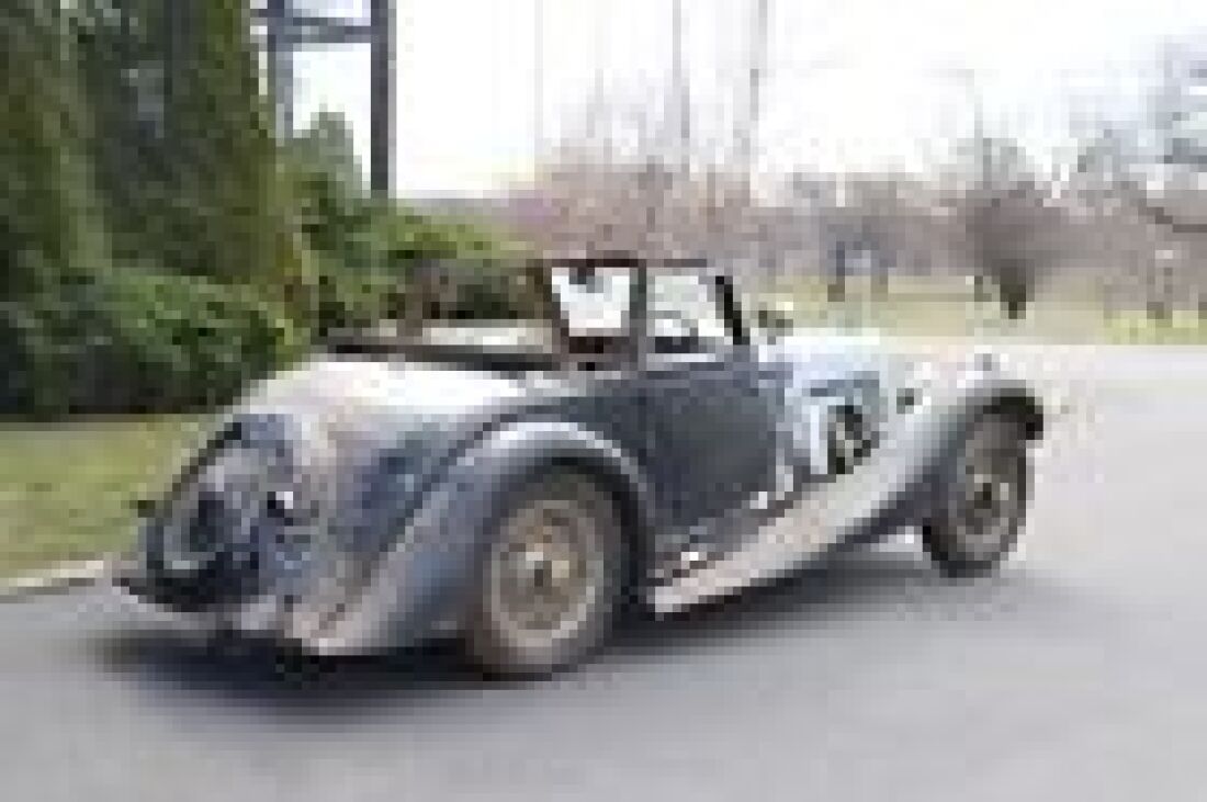 1938 Aston Martin 2-litre Drophead Coupe - photo 4
