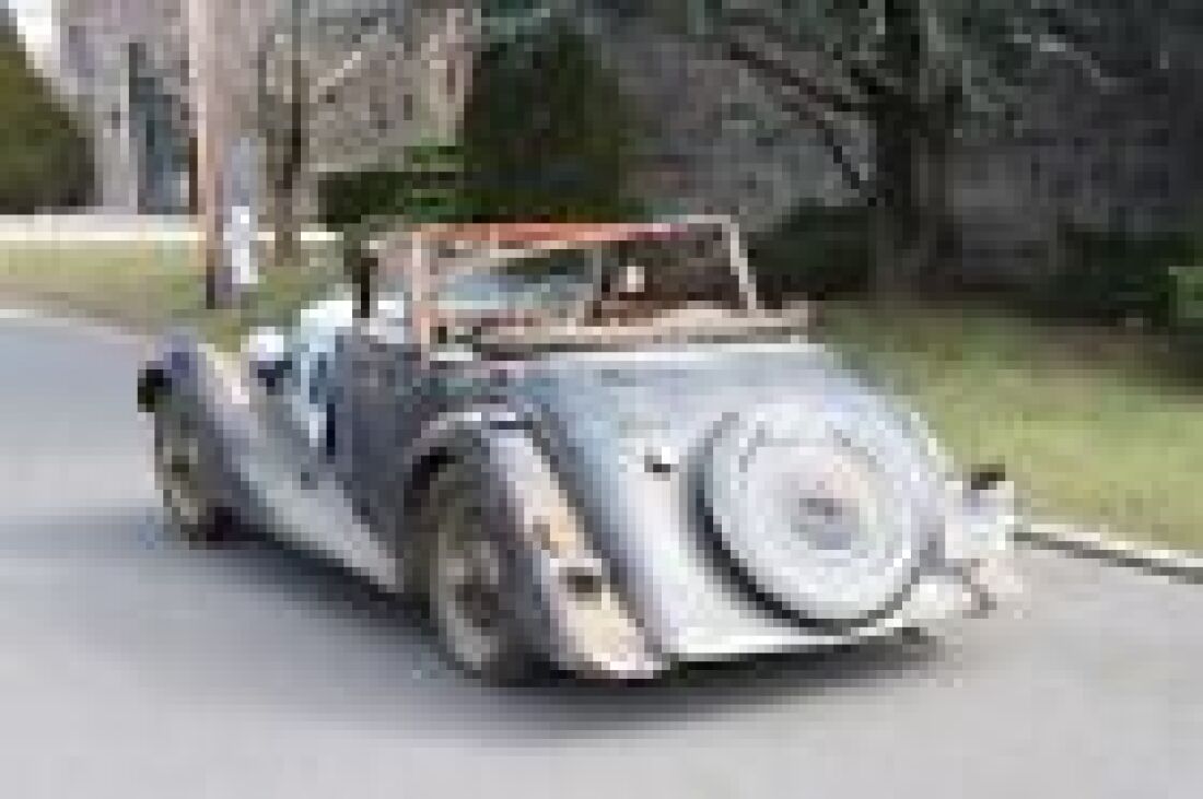 1938 Aston Martin 2-litre Drophead Coupe - photo 5