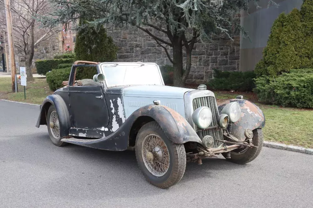 1938 Aston Martin 2-litre for sale! 1938 Aston Martin 2-litre