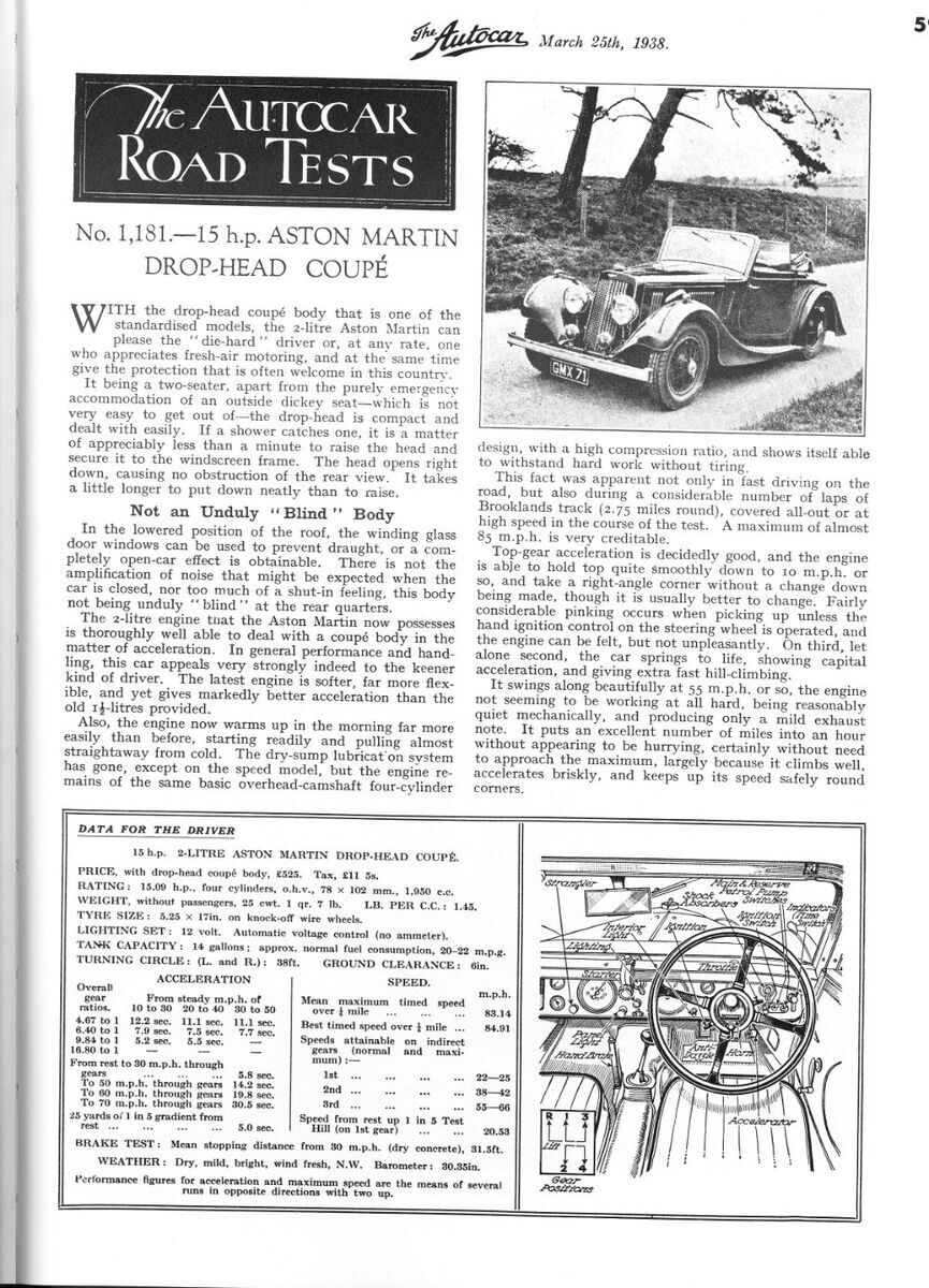 1938 Aston Martin 2-litre - photo 10
