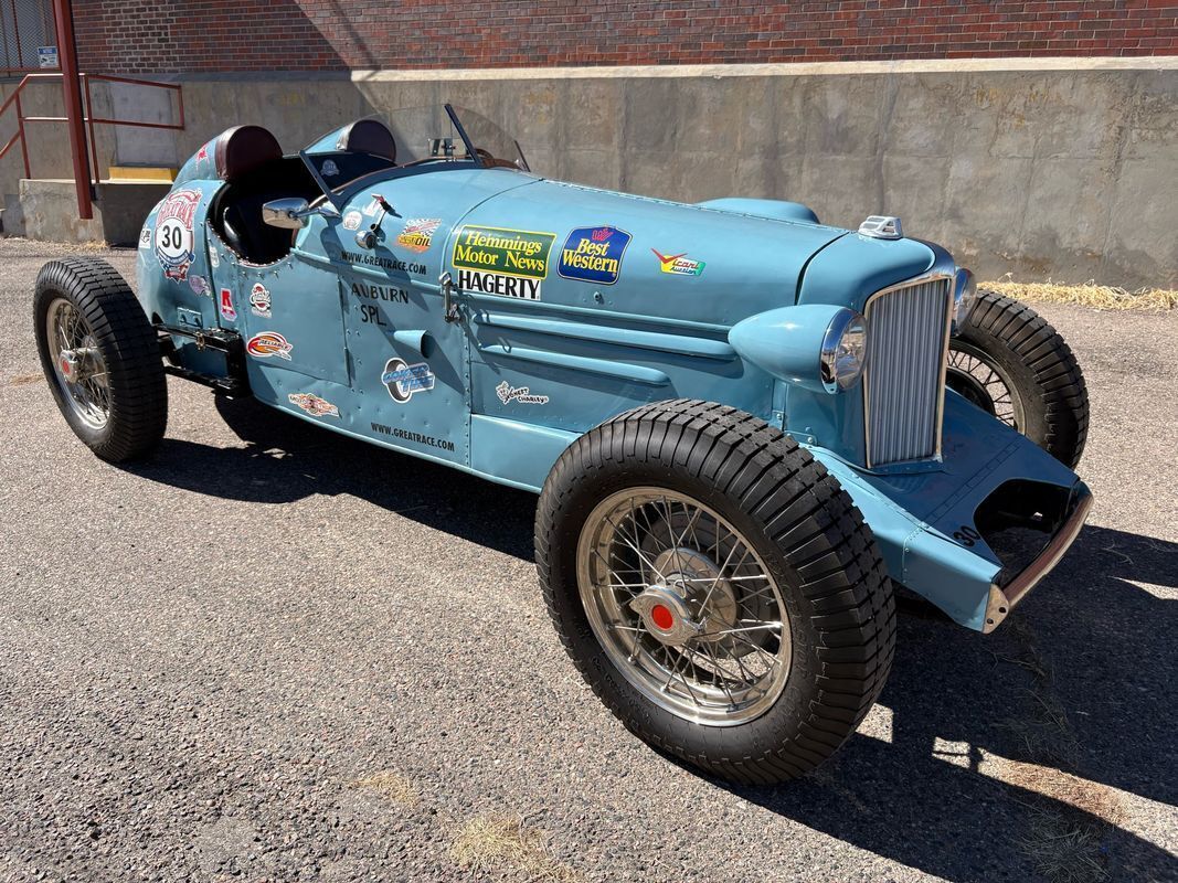 1932 Auburn Speedster Special This well-documented 1932 Auburn Special is a onc - photo 12