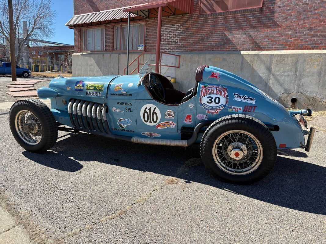1932 Auburn Speedster Special This well-documented 1932 Auburn Special is a onc - photo 2