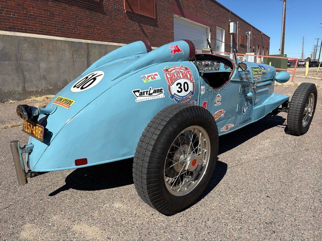 1932 Auburn Speedster Special This well-documented 1932 Auburn Special is a onc - photo 5