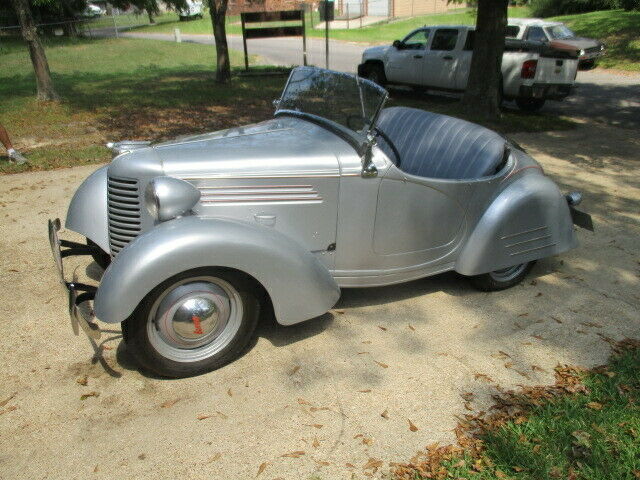 1938 AUSTIN BANTAM ROADSTER ANTIQUE AUTOMOBILE CAR RESTORED TROPHY WINNER OLD 1938 Austin