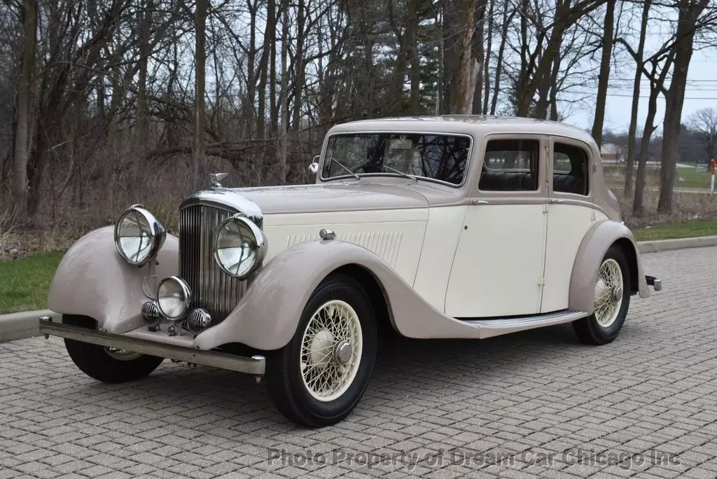 1938 Bentley 4.25L DERBY - photo 13